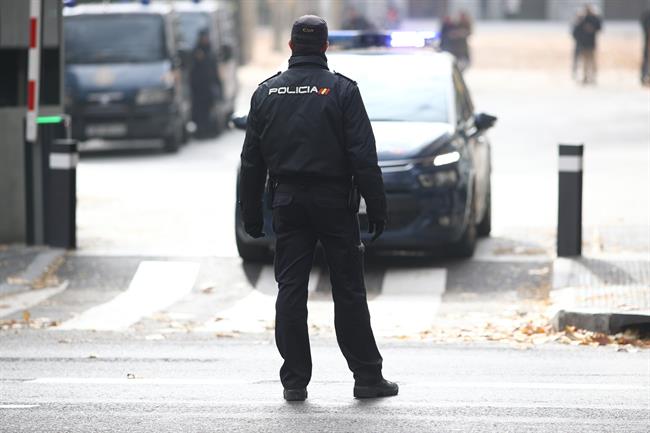 Imagen de archivo de un policía nacional | Europa Press ep imagenarchivoun policia nacional