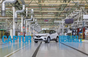 ep inicio de la produccion del renault captur hibrido enchufable en valladolid