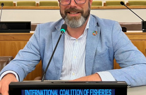 ep ivan lopez van der veen presidente de la coalicion internacional de asociaciones pesqueras