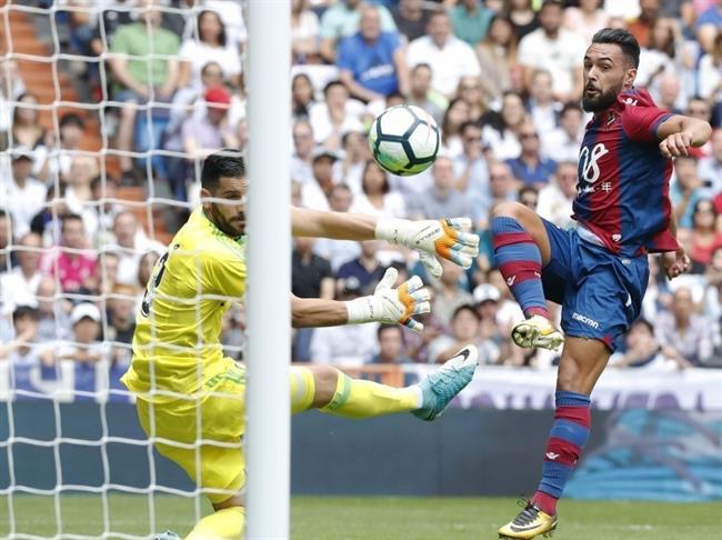Ivi, del Levante, marca gol en el Santiago Bernabéu | LALIGA ep ivi del levante marca golsantiago bernabeu