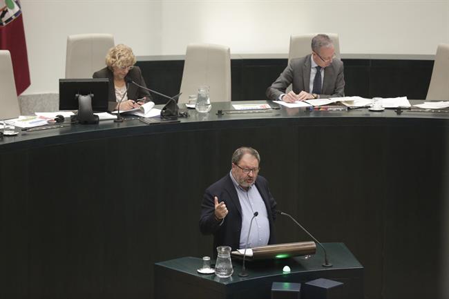 Javier Barbero en el pleno | AYUNTAMIENTO DE MADRID - Archivo ep javier barberopleno