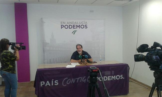 Jesús Romero, de Podemos. | EUROPA PRESS/PODEMOS/ARCHIVO ep jesus romero de podemos