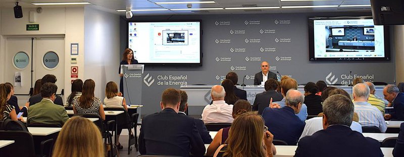 ep jornada de enerclub para presentar el informe por que europa necesita moleculas verdes