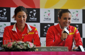 ep la capitanaequipo espanolcopa federacion anabel medina juntogarbine muguruza
