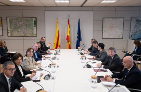 ep la consellera de territorio de la generalitat silvia paneque 3i y el secretario de estado de