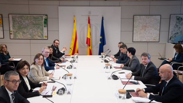 ep la consellera de territorio de la generalitat silvia paneque 3i y el secretario de estado de
