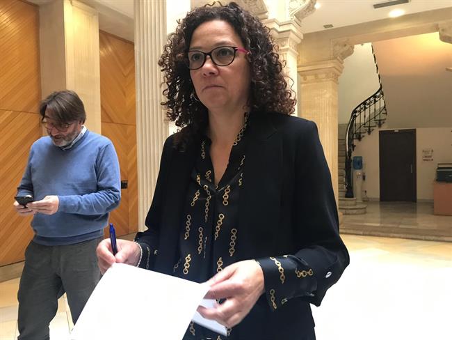 La consellera de Hacienda y Administraciones Públicas, Catalina Cladera (Imagen | EUROPA PRESS ep la consellerahaciendaadministraciones publicas catalina cladera imagen