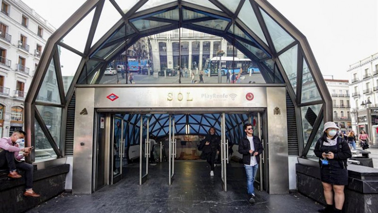 La estación de Sol, en Madrid | Ricardo Rubio - Europa Press ep la estacion de sol en madrid