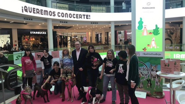 ep la fundacion el arca de noe y el centro comercial plenilunio han unido sus fuerzas para potenciar