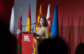 ep la ministra de transporte movilidad y agenda urbana raquel sanchez interviene durante la