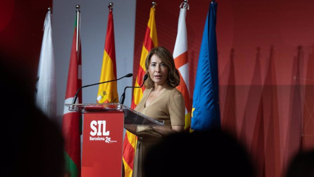 ep la ministra de transporte movilidad y agenda urbana raquel sanchez interviene durante la