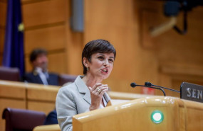 ep la ministra de vivienda isabel rodriguez interviene durante una sesion de control al gobierno en