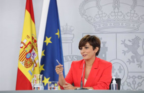 ep la ministra portavoz isabel rodriguez este martes en la rueda de prensa del consejo de ministros