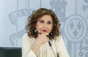 ep la ministra portavoz maria jesus montero comparece en rueda de prensa tras la celebracion del