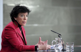 ep la ministra portavoz y de educacion y formacion profesional en funciones isabel celaa comparece