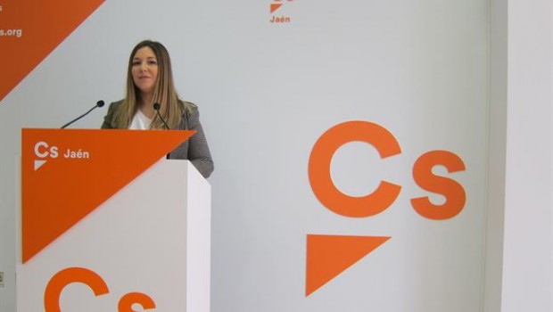 ep la portavoz provincialciudadanosjaen raquel morales