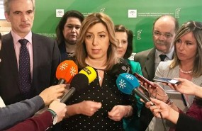 ep la presidentala junta susana diaz en atencionlos periodista