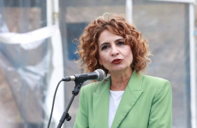 ep la vicepresidenta primera del gobierno y ministra de hacienda maria jesus montero 20250530144703