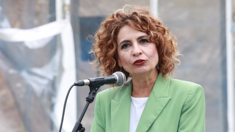 ep la vicepresidenta primera del gobierno y ministra de hacienda maria jesus montero 20250530144703 ep la vicepresidenta primera del gobierno y ministra de hacienda maria jesus montero 20250530144703