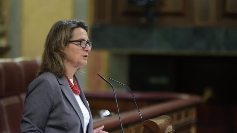 ep la vicepresidenta tercera y ministra de la transicion ecologica y reto demografico teresa ribera ep la vicepresidenta tercera y ministra de la transicion ecologica y reto demografico teresa ribera