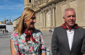 ep la vicesecretaria de organizacion del partido popular pp ana beltran el presidente provincial del