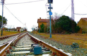 ep linea huesca   canfranc una de las no electrificadas