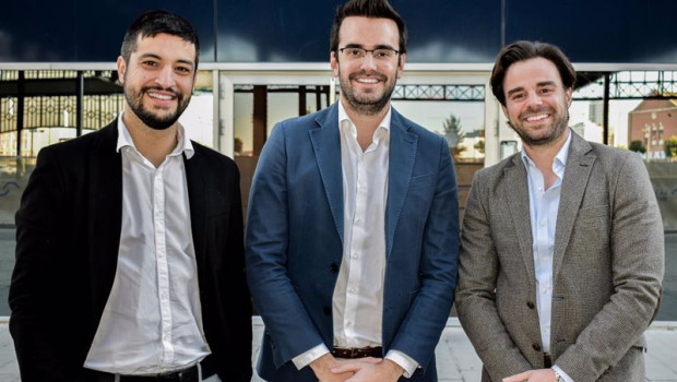 ep los socios fundadores de imperia alvaro bernabe sergio alemany y jose tomas carrascoso