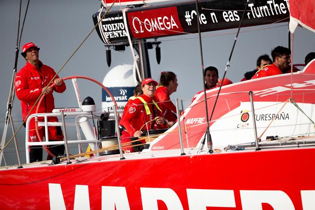 MAPFRE Guangzhou Volvo Ocean Race | PEDRO MARTÍNEZ/VOLVO OCEAN RACE ep mapfre guangzhou volvo ocean race