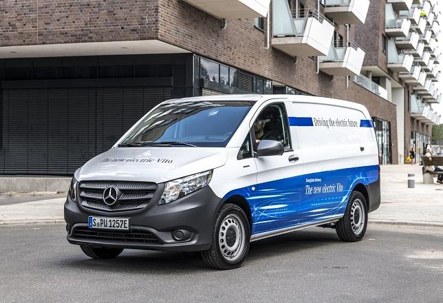 Mercedes-Benz eVito | MERCEDES-BENZ ep mercedes-benz evito