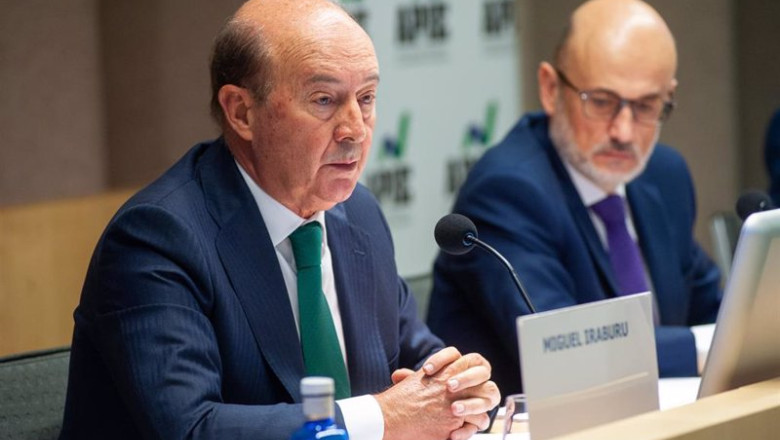 ep miguel iraburu izda junto al presidente del circulo de empresarios manuel perez sala ep miguel iraburu izda junto al presidente del circulo de empresarios manuel perez sala