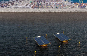 ep naturgy impulsa un proyecto pionero en espana de fotovoltaica flotante en mar abierto
