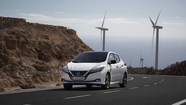ep new nissan leaf