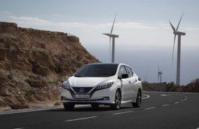 ep new nissan leaf