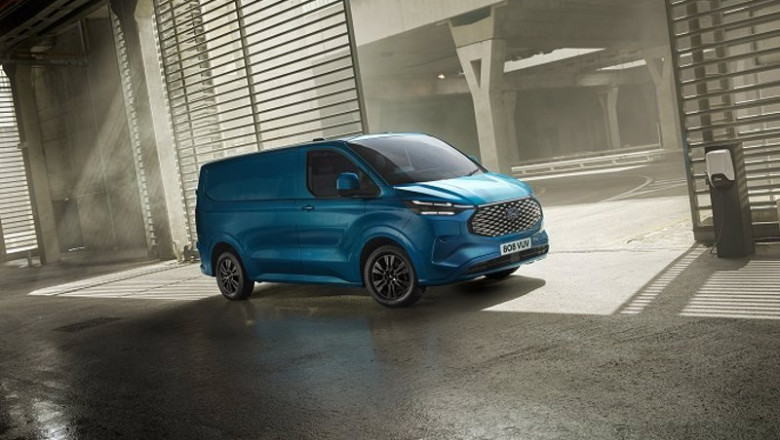 Nueva E-Transit Custom | FORD PRO ep nueva e transit custom