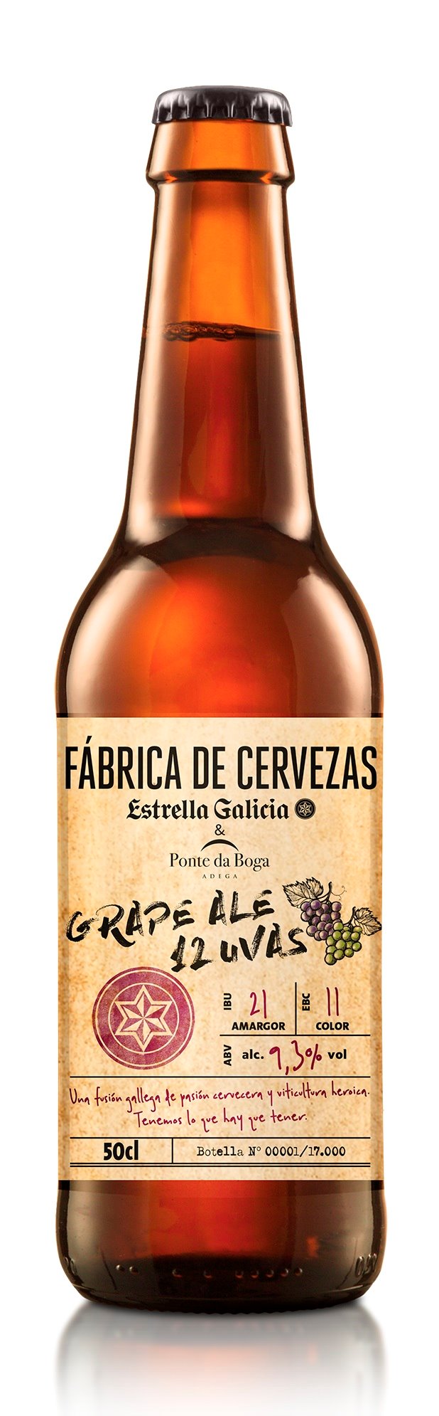 ep nueva estrella galicia con 12 uvas