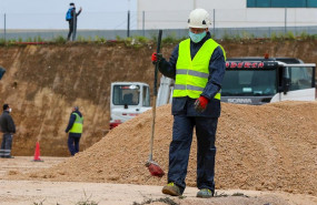 ep obreros trabajando durante el estado de alarma