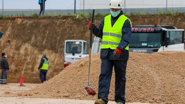 ep obreros trabajando durante el estado de alarma