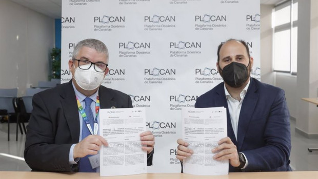 ep ocean oasis probara una planta desaladora flotante con energia de las olas en el banco de ensayos