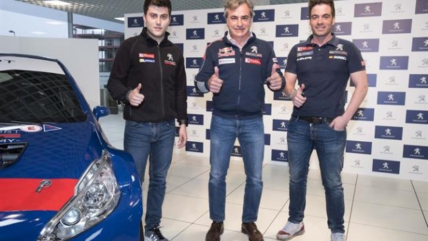 ep pepe lopez carlos sainz y cohete suarez