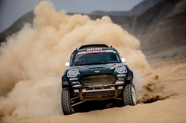 El piloto español Joan 'Nani' Roma (Mini), en el Dakar 2019 | MINI ep piloto espanol joan nani roma mini endakar 2019