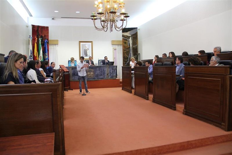 ep pleno de la diputacion de huelva del mes de octubre