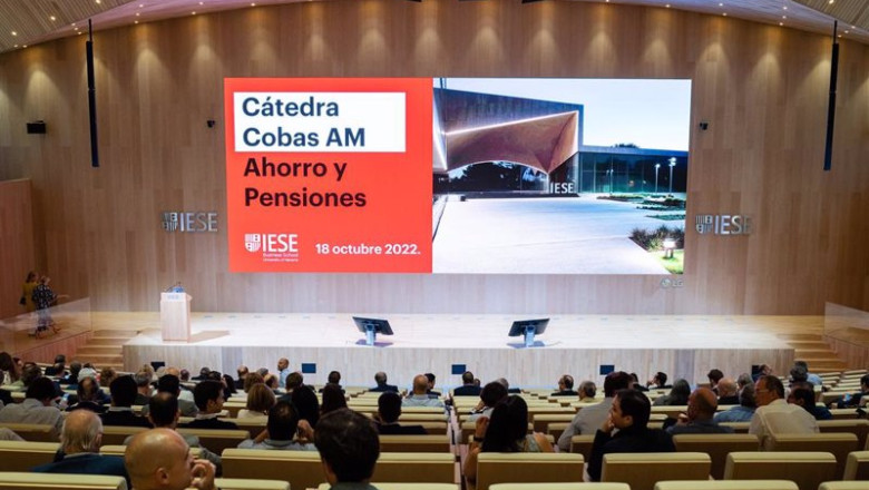 ep presentacion de la catedra cobas am sobre ahorro y pensiones ep presentacion de la catedra cobas am sobre ahorro y pensiones