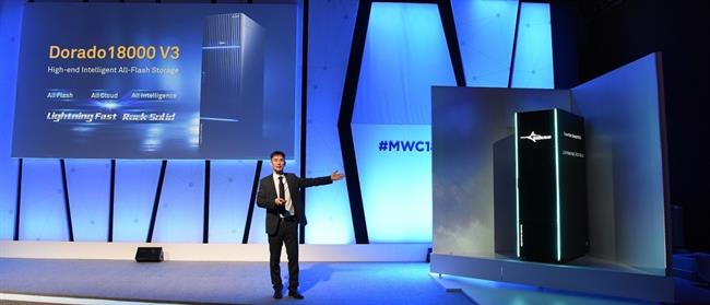 Presentación de la SSD Dorado18000 V3 | HUAWEI ep presentacionla ssd dorado18000 v3