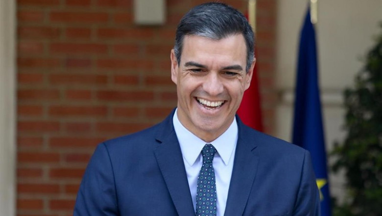 El presidente del Gobierno en funciones, Pedro Sánchez, en una imagen de archivo | Óscar J.Barroso - Europa Press ep presidentegobiernofunciones pedro sanchez enimagenarchivo