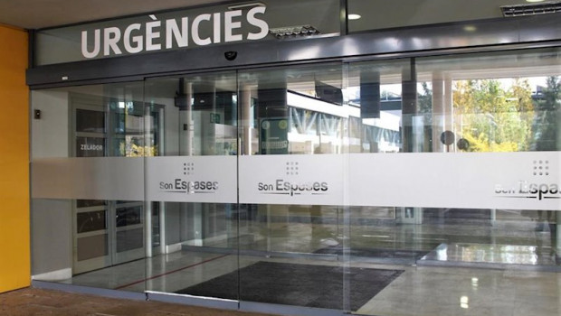 ep puerta de urgencias del hospital de son espases