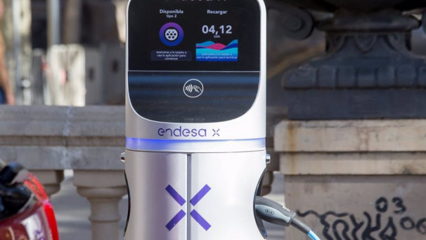 ep punto de recarga de endesa x