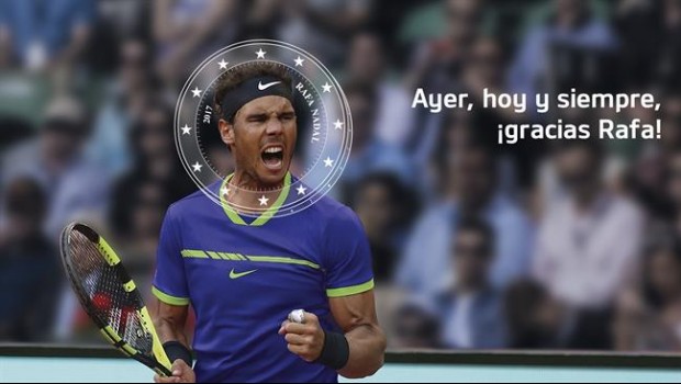 ep rafa nadal monedasu rostro