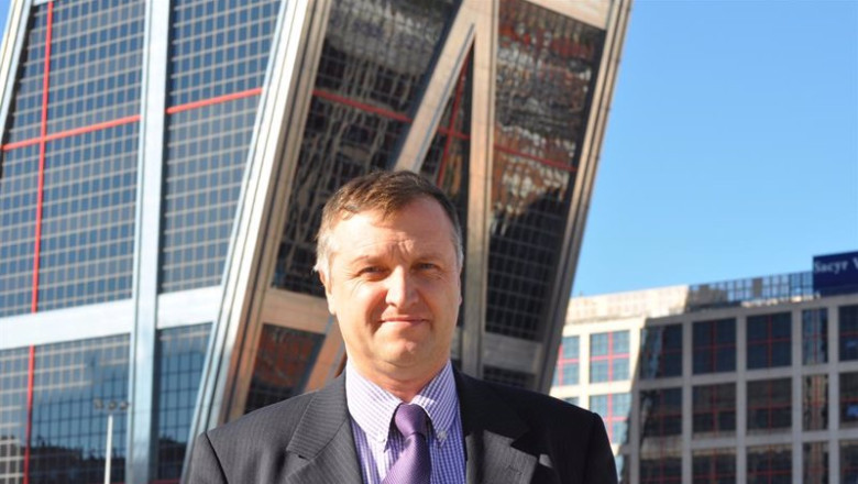 ep ralph smith nuevo presidente de la camara de comercio britanica en espana ep ralph smith nuevo presidente de la camara de comercio britanica en espana