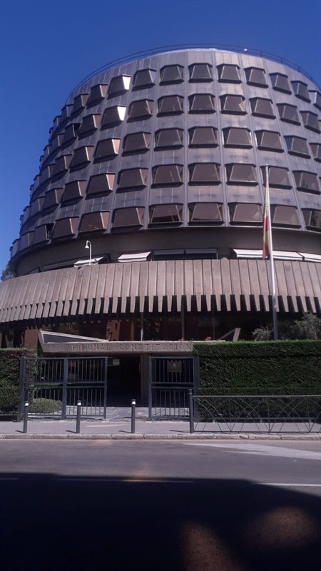 ep recurso de fachada del tribunal constitucional