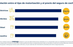 ep relacion entre el tipo de motorizacion y el precio del seguro de coche